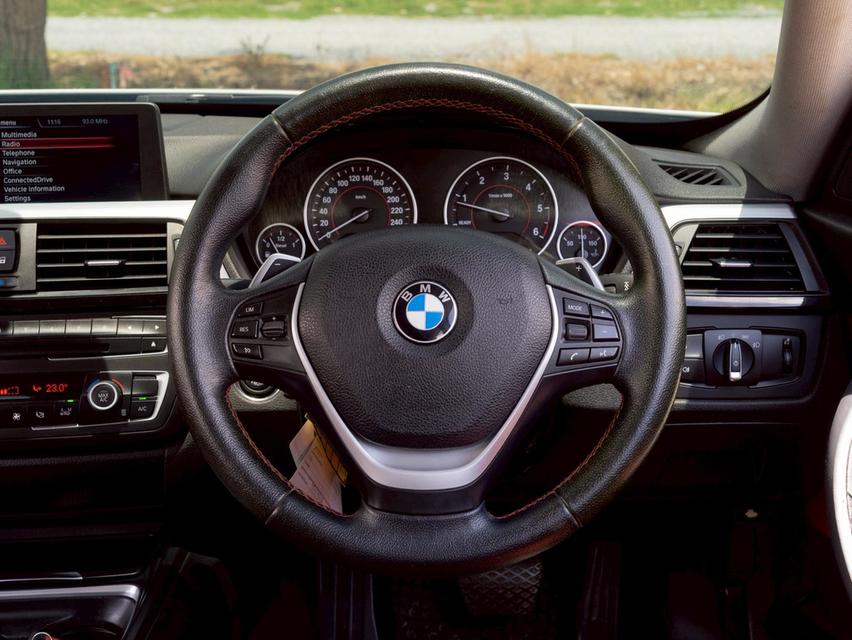 รหัสรถ 12AT7885 BMW 320d 2.0 Grand Turismo Sport(F34) | จดทะเบียนปี : 2014 จด 16 9