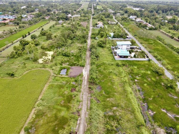 ที่ดิน หนองเสือ ปทุมธานี ขนาด 50 ตร.วา 290,000 8