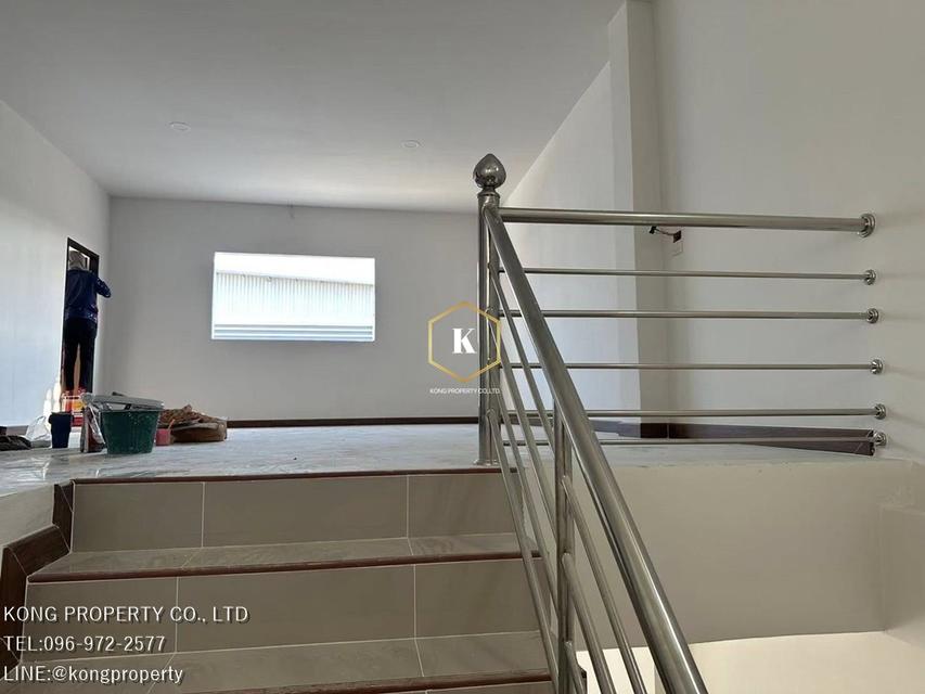 ให้เช่าโกดัง สร้างใหม่ สวนหลวง กระทุ่มเเบน สมุทรสาคร พื้นที่ 2,000ตรม 7