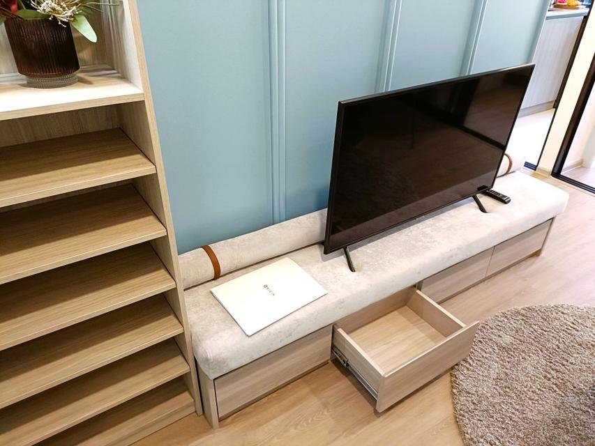 ขายดาวน์คอนโด เลี้ยงสัตว์ได้ Origin Play บางขุนนนท์ ชั้น 14 พร้อมเข้าอยู่ ทำเลดี ใกล้ MRT บางขุนนนท์ เพียง 200 ม. 3