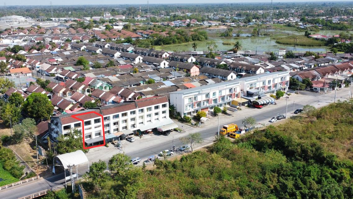 ขายด่วน!! อาคารพาณิชย์ 2 คูหาด้านหน้าทะลุกัน ทำเลดี จ.อุดรธานี (OSS-098) 13