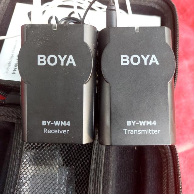 ไมค์ไล้สด BOYA BY WM4 รูปที่ 2