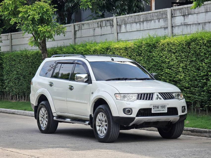 Mitsubishi pajero sports 2.5 gt 2014