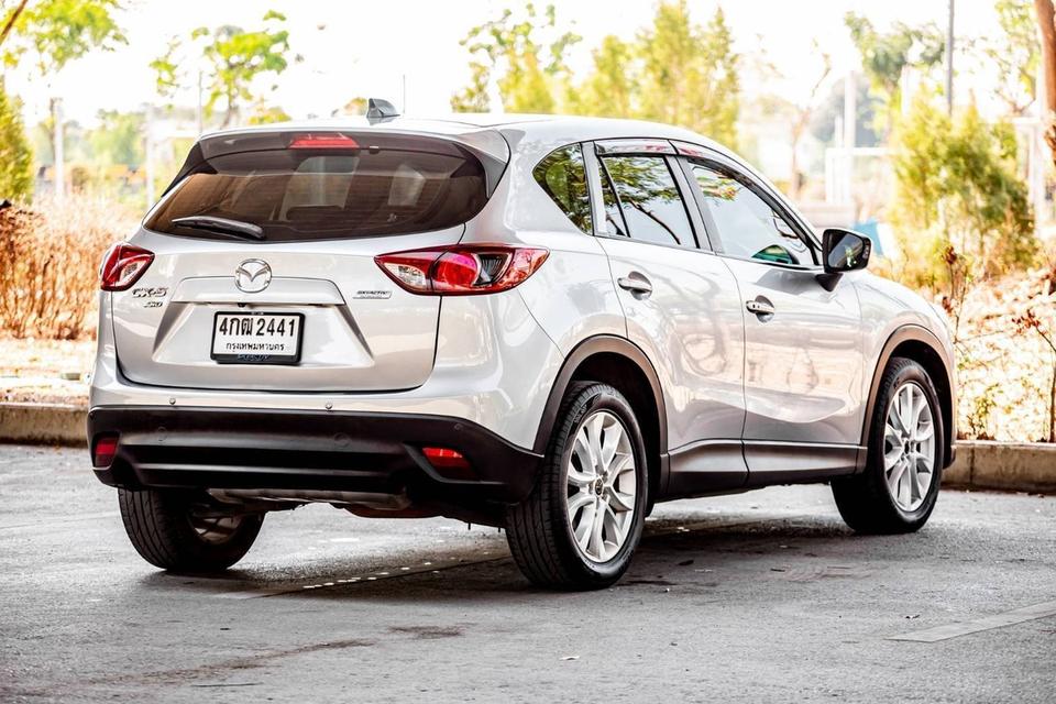 ขายถูกสุดๆ Mazda Cx-5 2.2XDL Awd Topสุด ดีเซล 2015 รถบ้านสภาพสวยๆ  6