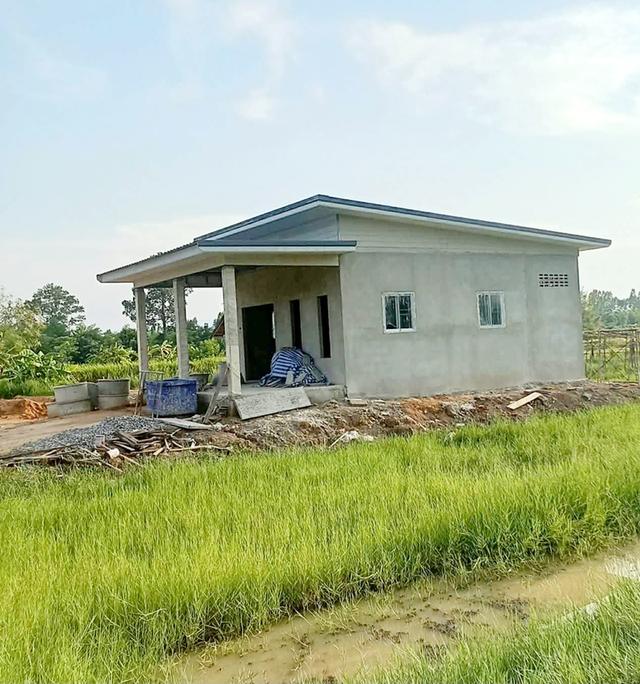ด่วน📌🏠ขายบ้านพร้อมที่ดิน🌾พื้นที่ 3งาน 20ตรว.💸ราคา 1.4 ล้านบาท อ.แก้งคร้อ จ.ชัยภูมิ🤳สนใจโทร081-842-7655 3