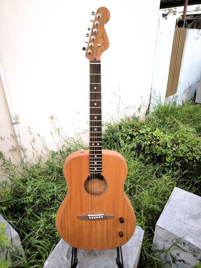 Fender Highway Series Dreadnought (All Mahogany)