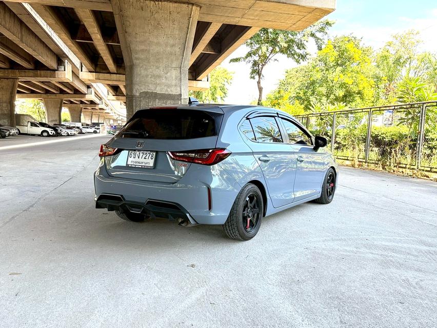 ขายรถ Honda City 1.0S+ Hatcback ปี 2025 สีเทา เกียร์ออโต้