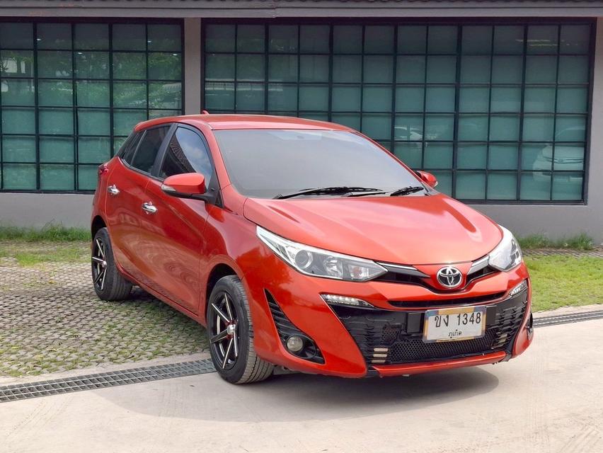 รหัสรถ KN1348 TOYOTA YARIS 1.2 G ปี 2017