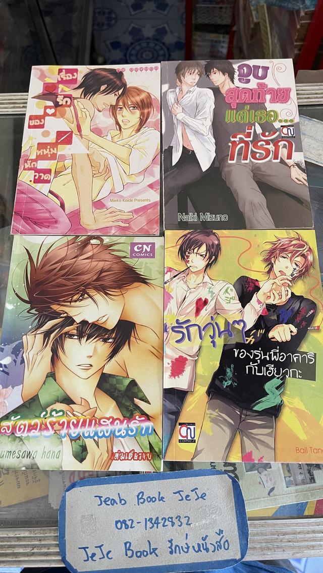 หนังสือการ์ตูนวาย BL เล่มเดียวจบ หนังสือบ้าน 10