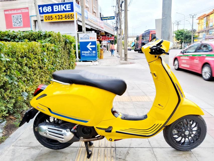 Vespa Sprint 150 i-get ABS ปี2022 สภาพเกรดA 3403 km เอกสารพร้อมโอน 2