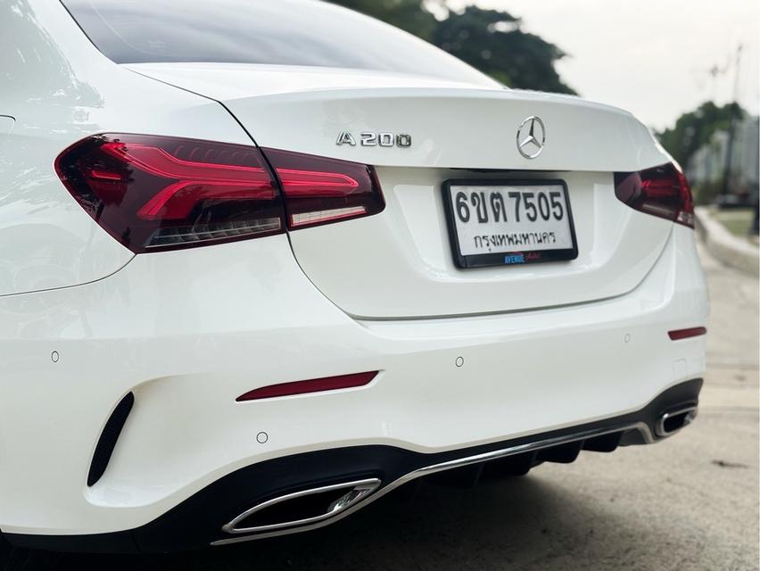 รหัสรถ AVA7505 🌈 BENZ A200 AMG Dynamic ปี 2022 W177 10