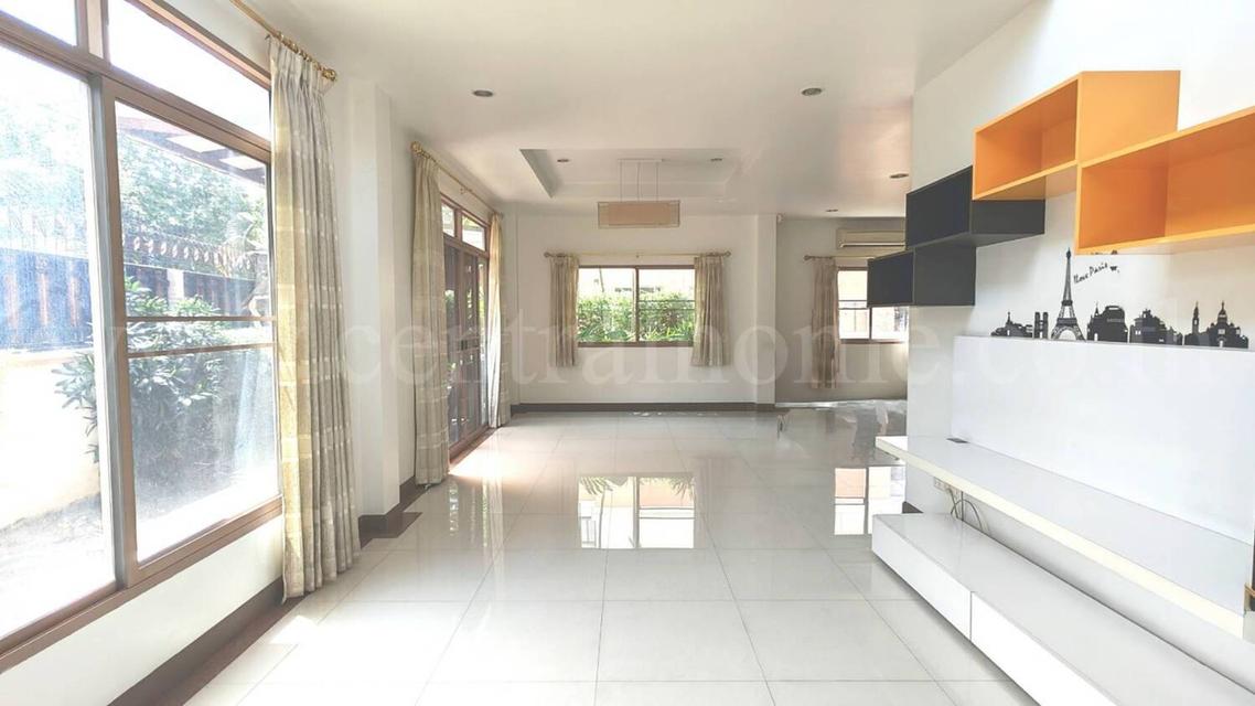บ้านเดี่ยว 3 ชั้น หมู่บ้าน นนทรี รีเจ้นท์ ราชพฤกษ์ หลังมุม ใกล้ เซ็นทรัลเวสต์วิลล์ 10