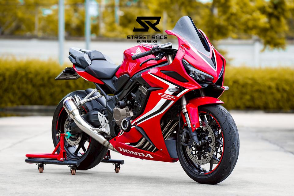 2020 Honda cbr650r -green book is ready!!