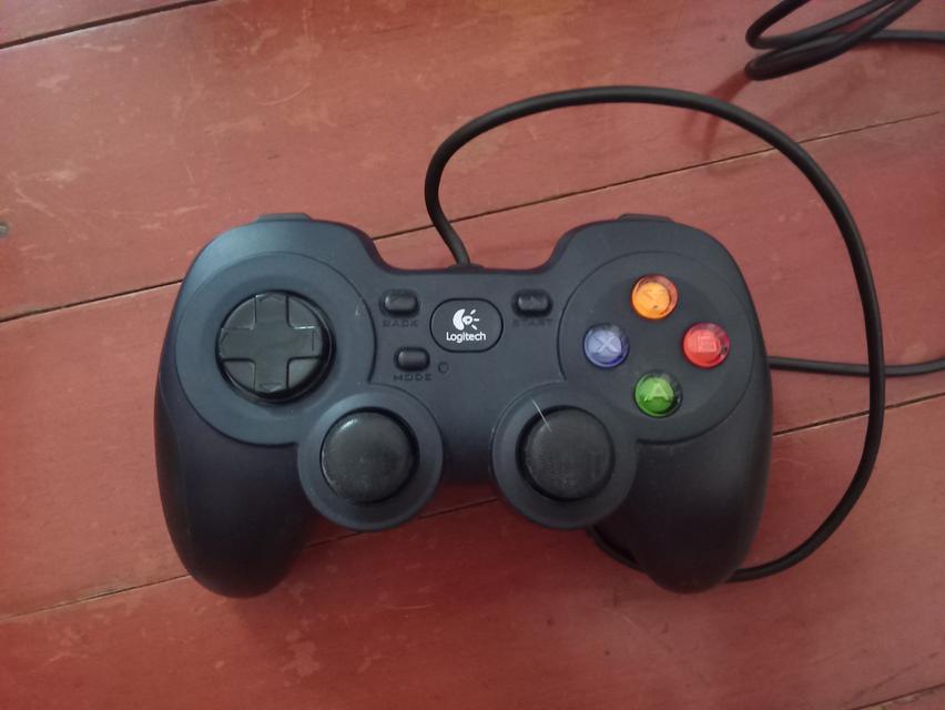 Joystick Logitech สภาพดีมาก ใช้งานน้อย