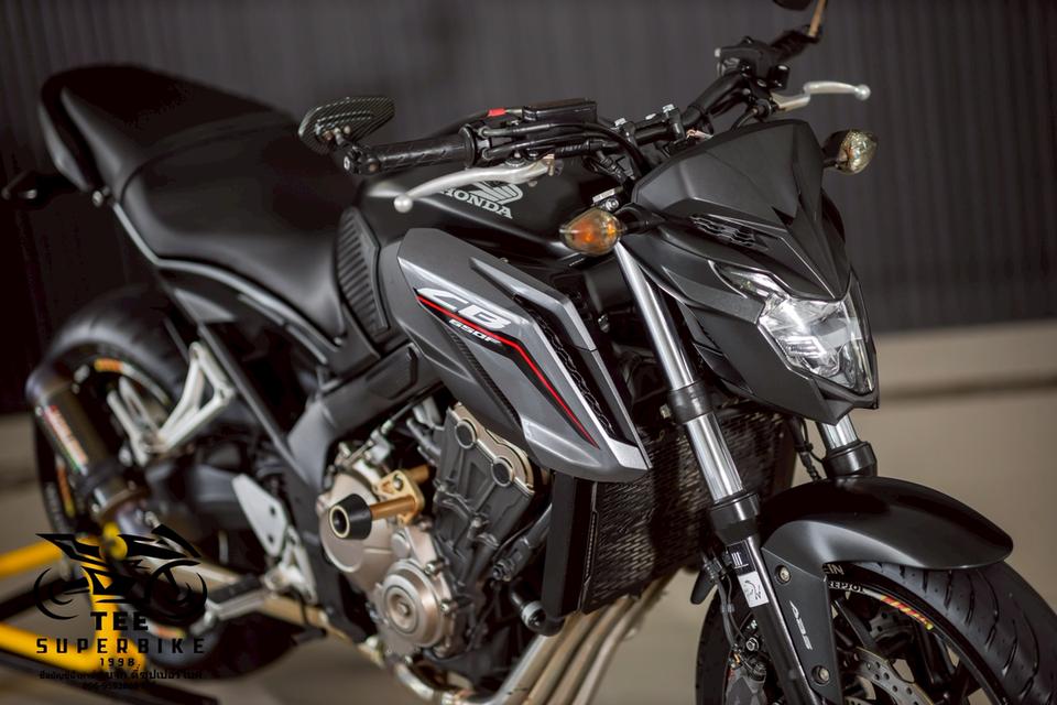 มอเตอร์ไซค์ HONDA CB650F 2018 รูปที่ 2