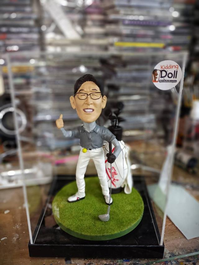 ของที่ระลึกงานเกษียณขอ,งขวัญวันเกษียณตุ๊กตาปั้นตามสั่ง ปั้นตามแบบลูกค้าต้องการสั่งปั้นออนไลน์ รูปที่ 4