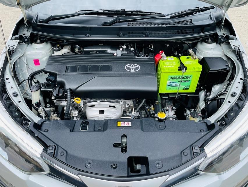 TOYOTA YARIS 1.2 G ปี 2018 รหัส DWC3923 8