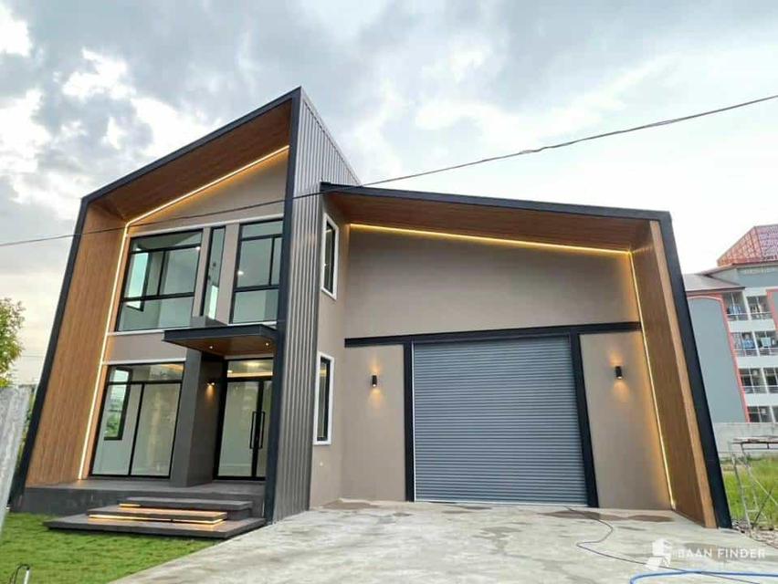 ขายที่ดินย่านบางบัวทองทำเลดี ใกล้ถนนใหญ่ 7