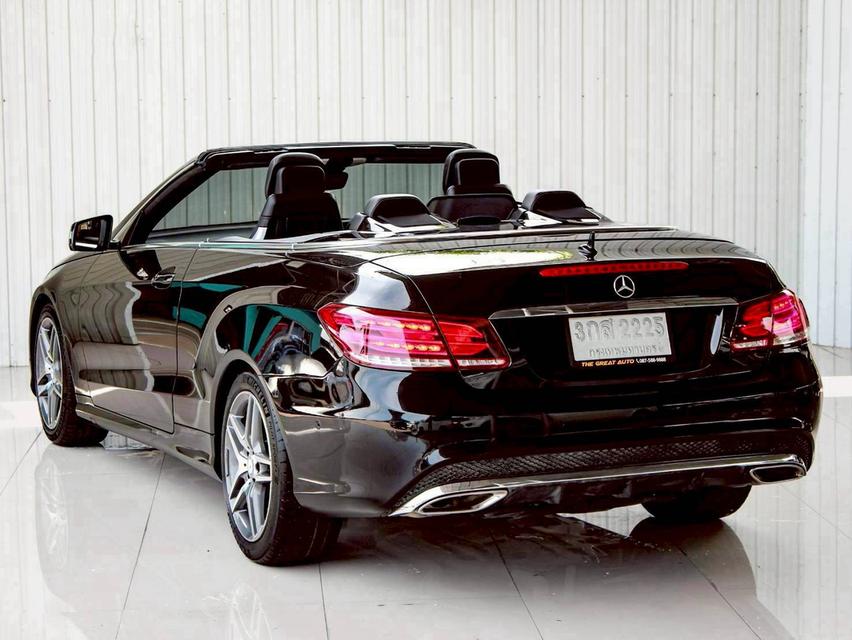 E200 Cabriolet AMG Dynamic รูปที่ 8