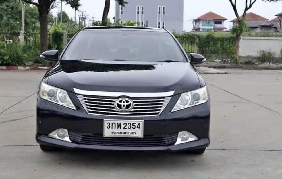 Toyota Camry 2.5G ปี 2014