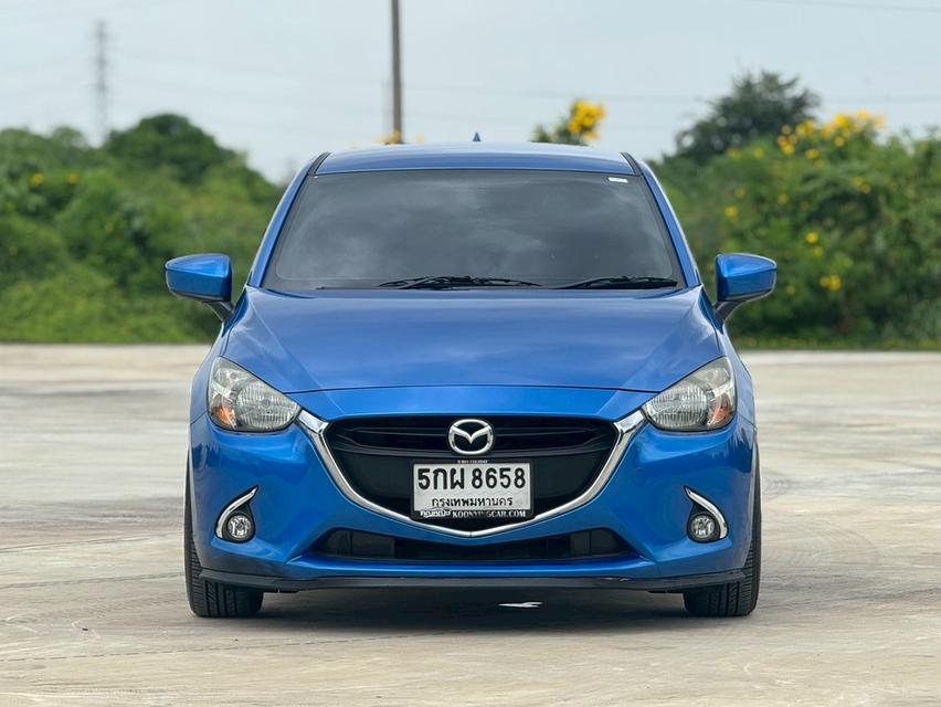 MAZDA 2 SKYACTIVE Hatch 4dr Sports Standard Auto 6sp FWD 1.3i (เบนซิน) ปี 16 สีน้ำเงิน 10