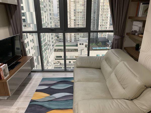 Condo For Rent 2 bedrooms Duplex Ideo Mobi Sukhumvit, Onnut BTS, Top Floor, Fully Furnished with Washer and Dryer 3