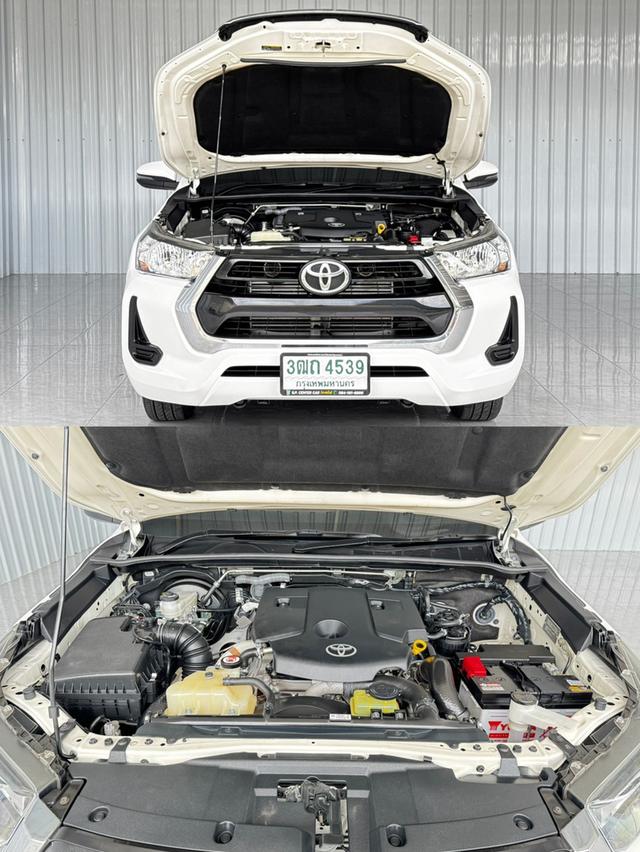 มือเดียว Toyota Revo Cab 2.4Entry ฟรีดาวน์