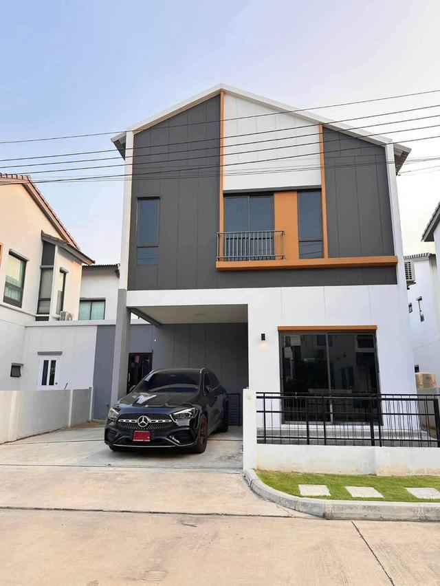 ขายบ้านแฝด หมู่บ้านอณาสิริบางนา บ้านสวยสไตล์นอร์ดิก น้ำไม่ท่วม ใกล้บายพาสบางบ่อ (N.2378) 1