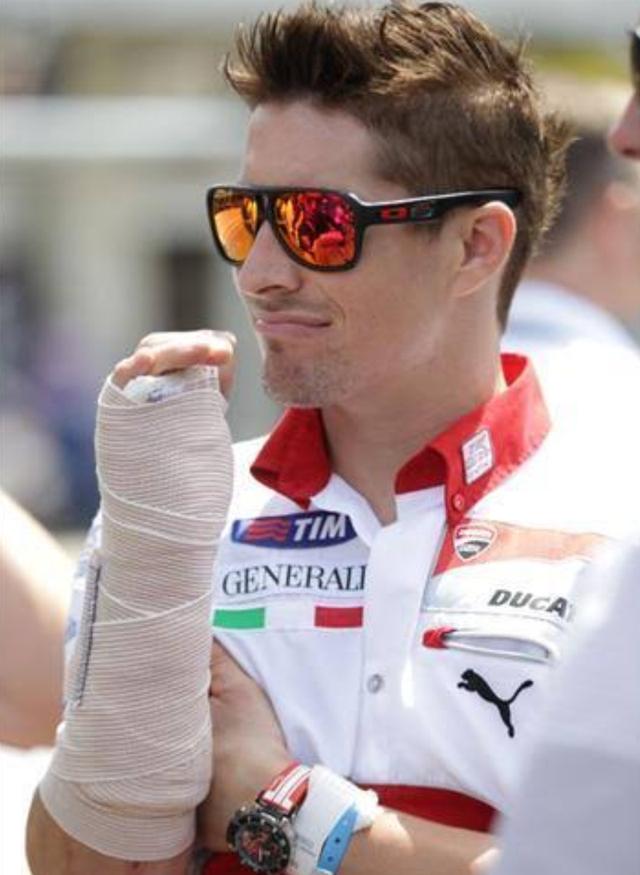 Oakley dispatch 2 Nicky Hayden รูปที่ 11