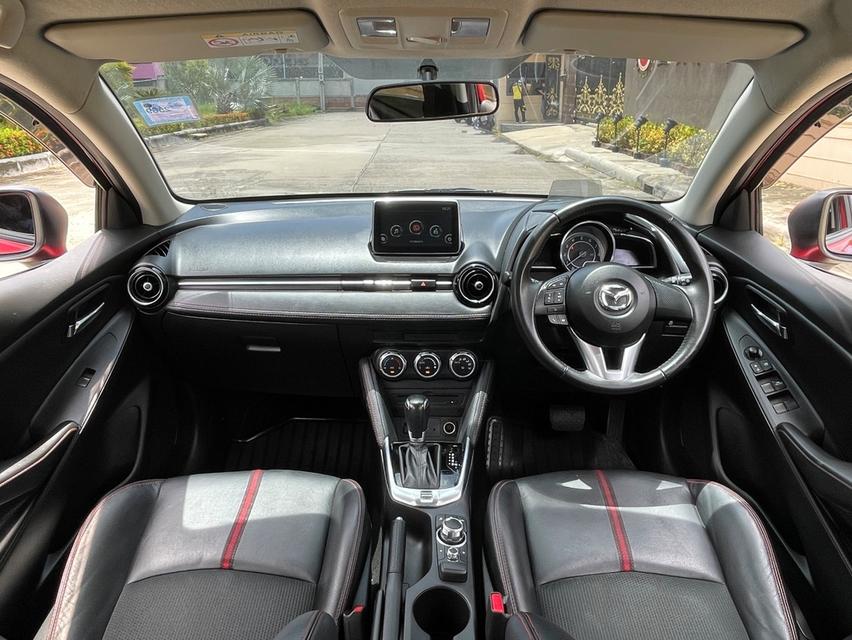 MAZDA 2 1.3 SKYACTIVE SPORT HIGH PLUS ปี 2015 สภาพนางฟ้า 8