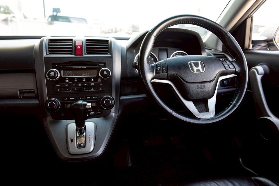 Honda Crv 2.0 E ปี2007 สีเทา สวยสภาพดี มือเดียวป้ายแดง  16