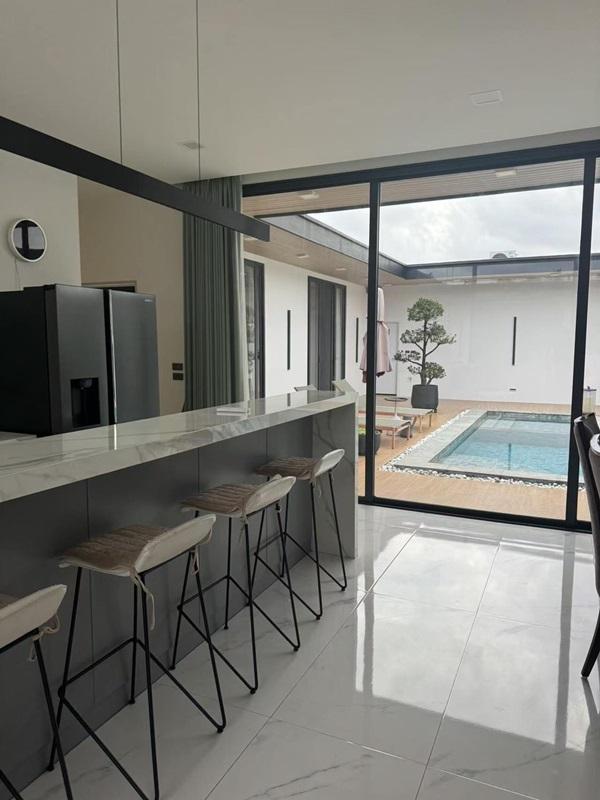 Luxury villa with a private swimming pool for sale in Phuket City. Conveniently 12