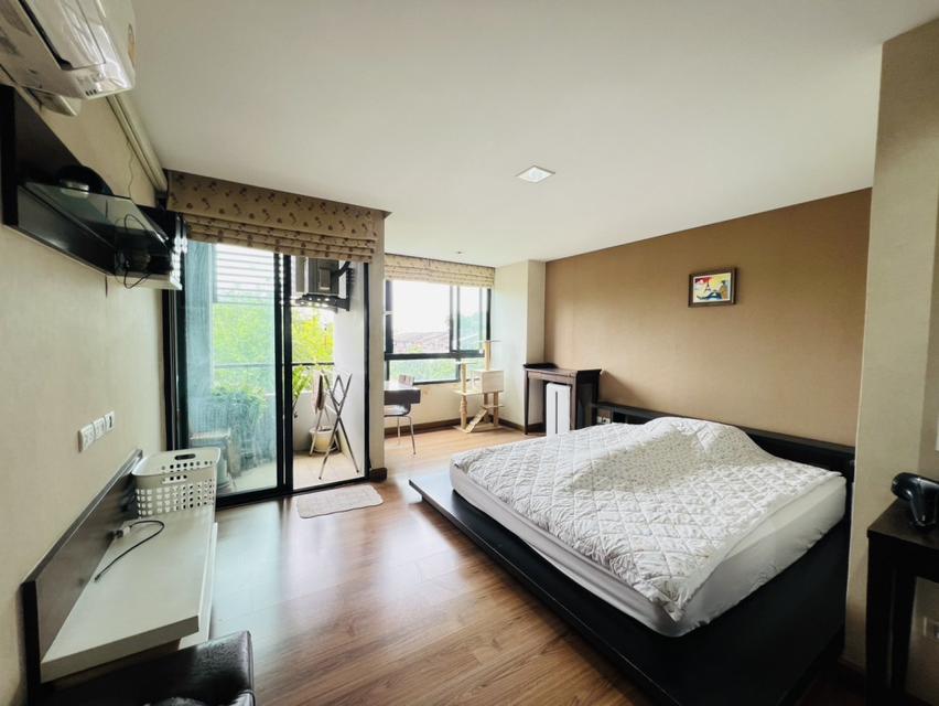 ขายห้องวิวโล่ง ห้องใหญ่อยู่สบาย ราคานี้หายากในย่านรัชดา 1