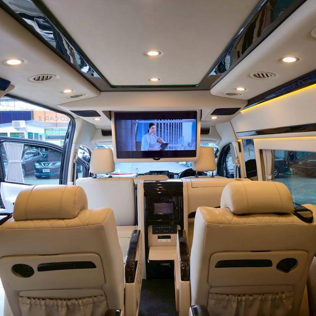 รหัสรถ BAC6787 🚐 New Toyota Commuter 2.8 (VIP) 6AT ปี 2020/21 สีดำ 15