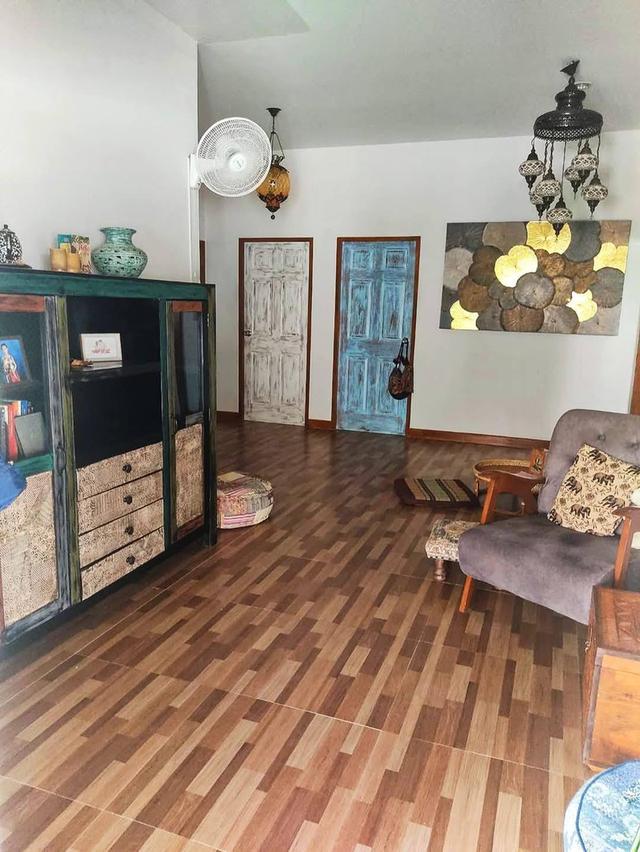 🏠 ให้เช่าบ้านเดี่ยวชั้นเดียว พื้นที่กว้าง ใกล้ รพ.ดารารัศมี 8