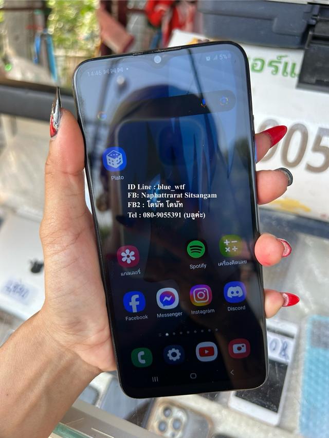 Samsung A03s จอ6.5นิ้ว กล้องTriple Android13โหลดได้ทุกแอพ สภาพสวย ปกติ ได้ทุกซิม