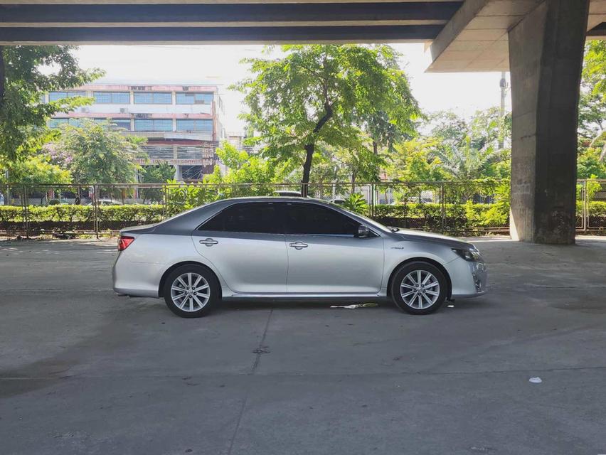 ขายรถ Toyota Camry 2.5 Hybrid ปี 2012 สีเทา เกียร์ออโต้