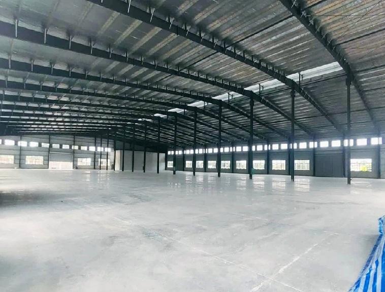 ให้เช่าโกดัง โรงงาน พร้อมสำนักงาน สร้างใหม่ / ทำเล นิคมพัฒนา สาย 15 จ.ระยอง / พื้นที่ 6600 ตารางเมตร  1
