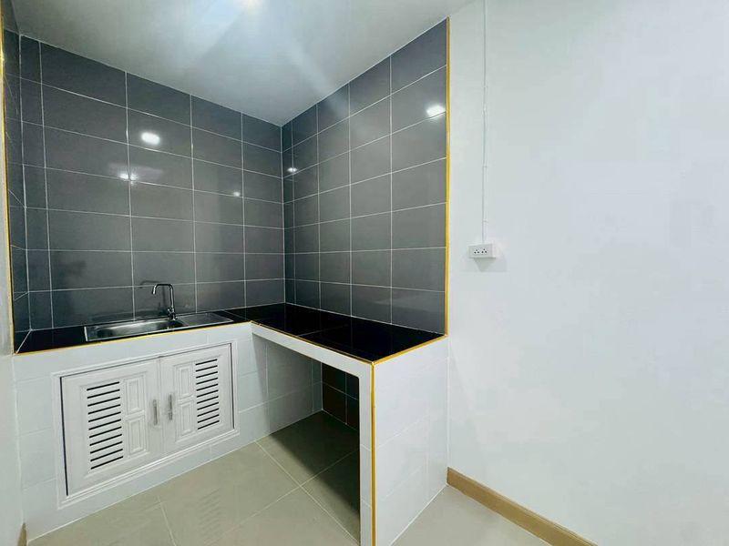 ✨✨หมู่บ้านพิมลราช1 บางบัวทอง ✨✨ทาวน์เฮาส์ชั้นเดียว  ตกแต่งใหม่พร้อมอยู่ ถนนบ้านกล้วย 8