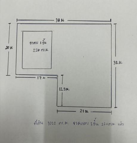 WANS6887ให้เช่าที่ดินพร้อมอาคาร 1 ชั้น ชอยเรวดี ใกล้แคราย ทำเลดี เหมาะทำเป็นโกดังเก็บสินค้า สำนักงาน มีที่จอดรถ10คัน 11
