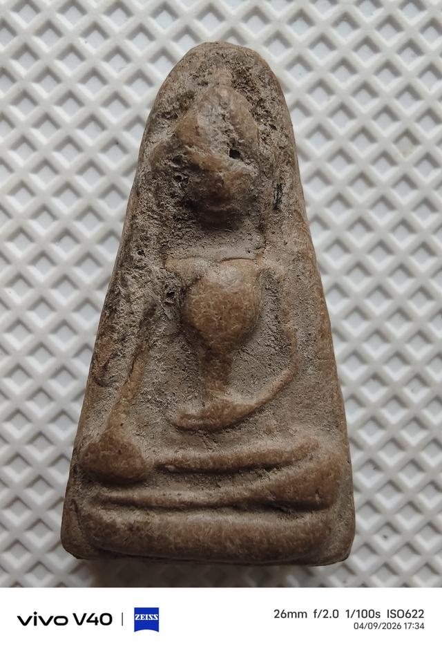 พระผงสุพรรณเก่ากรุคราบกรุ รูปที่ 8