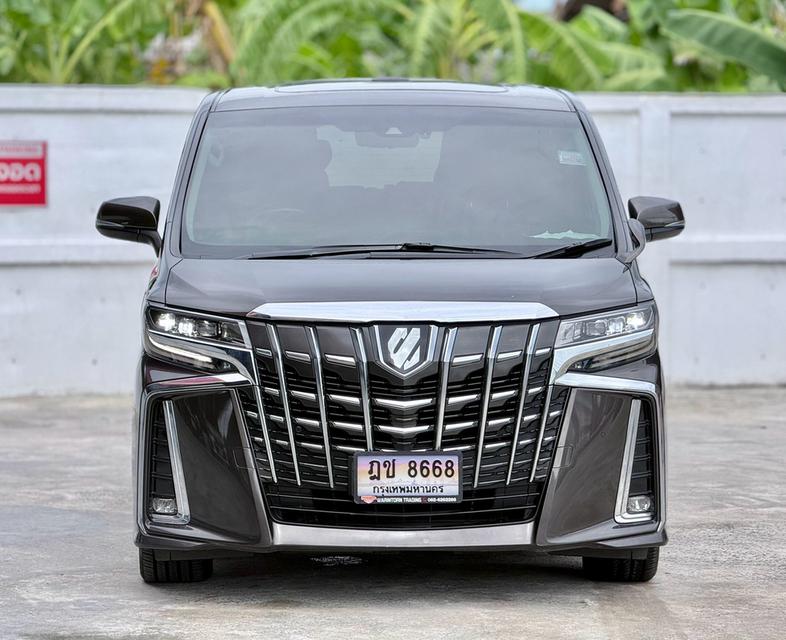 2020 TOYOTA ALPHARD, 2.5 SC PACKAGEโฉม ปี15-23