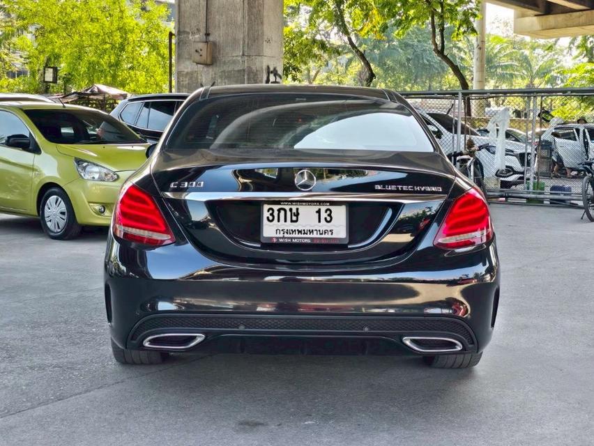 รหัสรถ WMT13 📌 BENZ C300 Bluetec Hybrid AMG ปี 2015 4