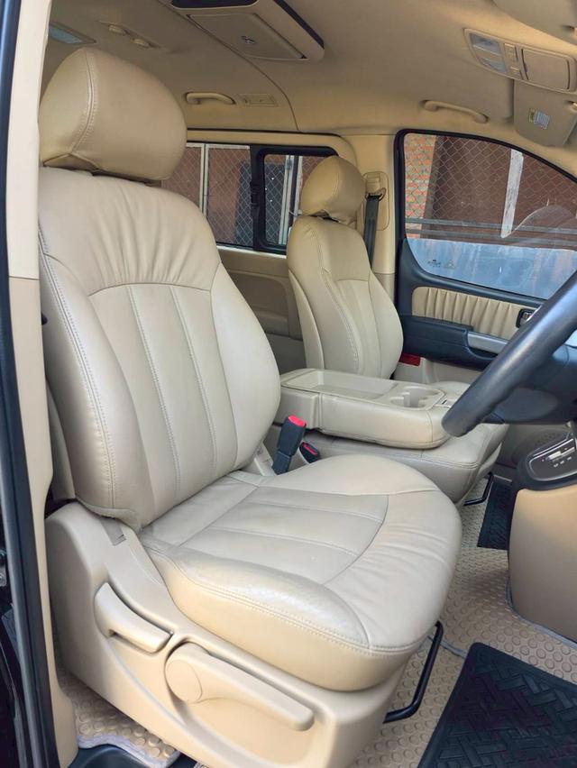 HYUNDAI H-1 2.5 Deluxe สีดำ  ปี 2020 ไมล์ 60,000 กม. รูปที่ 7