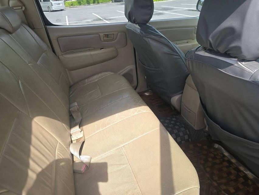 (แจ้งรหัสรถ QT1141) 💥Toyota Vigo 3.0 E 4 ประตู Prerunner เกียร์ M/T  ปี 2007 รูปที่ 10
