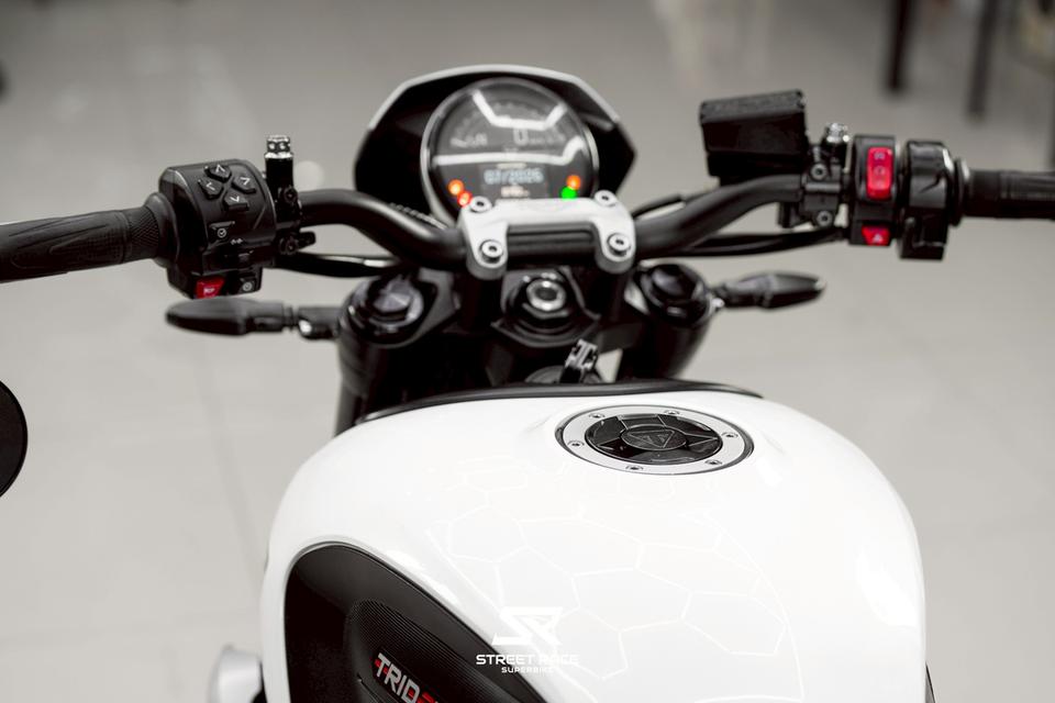 Triumph trident 660 2021 รถสวย พร้อมใช้งาน รูปที่ 3