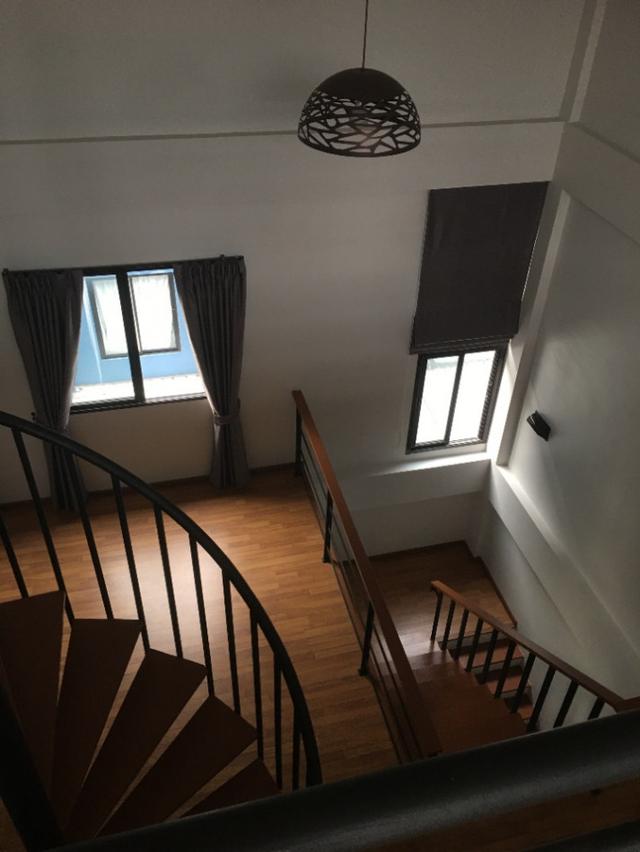 ให้เช่าทาวน์โฮม 3.5 ชั้น พร้อมเฟอร์นิเจอร์ โครงการ Haus35 แจ้งวัฒนะ 6