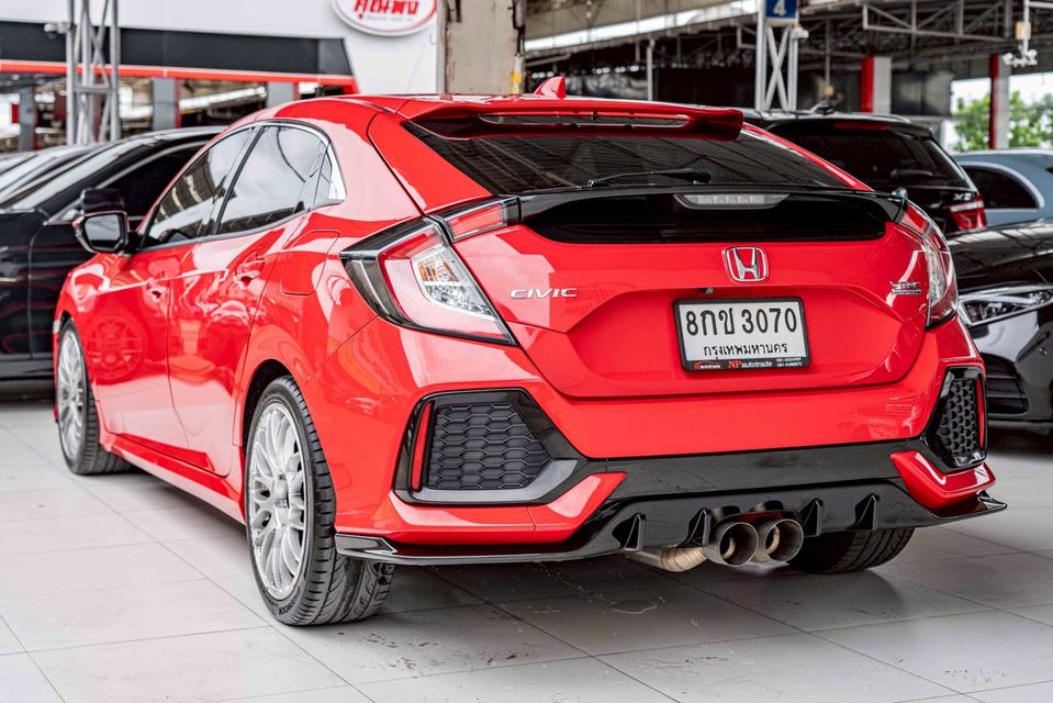 รหัสรถ NP3070 HONDA CIVIC FK 1.5TURBO HATCHBACK 2019 10