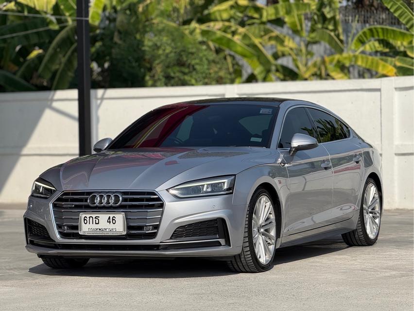 รหัสรถ WRT46 2019 AUDI A5, 2.0 45 TFSI SPORTBACK TFSI QUATTRO S LINE รูปที่ 2