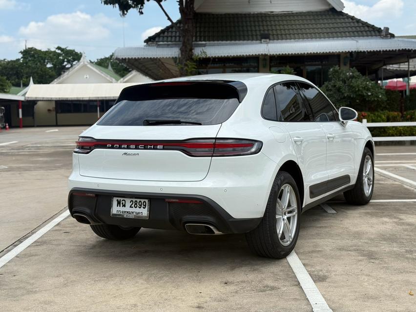 PORSCHE MACAN ปี 2022 ออกศูนย์ AAS รูปที่ 6